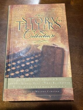 The Storytellers' Collection - Brown/Gold Hardcover Book